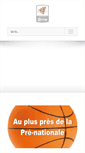 Mobile Screenshot of basketalsace.com